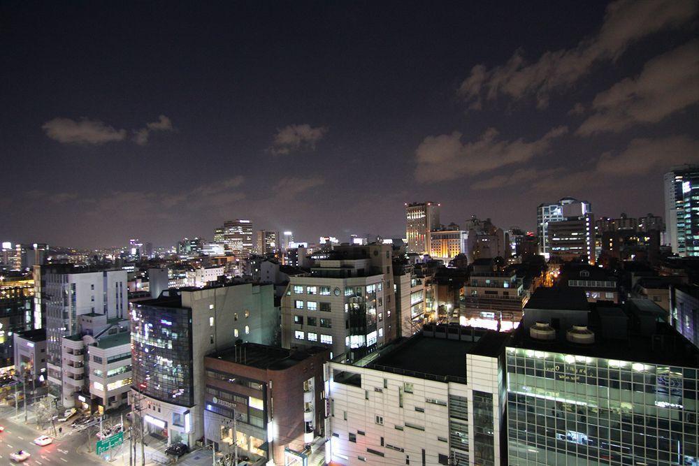New Hilltop Hotel Seoul Eksteriør bilde