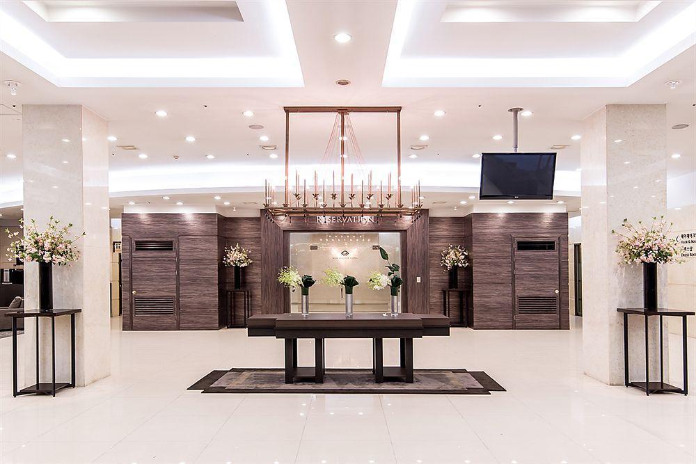 New Hilltop Hotel Seoul Eksteriør bilde
