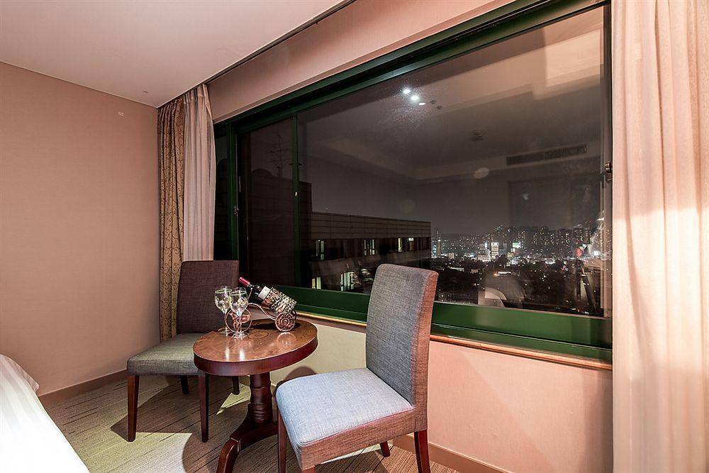 New Hilltop Hotel Seoul Eksteriør bilde