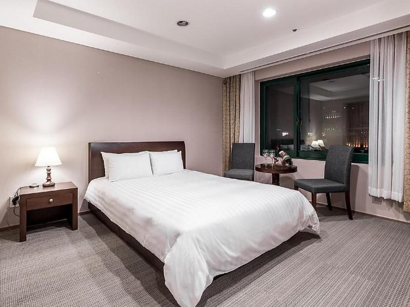 New Hilltop Hotel Seoul Eksteriør bilde