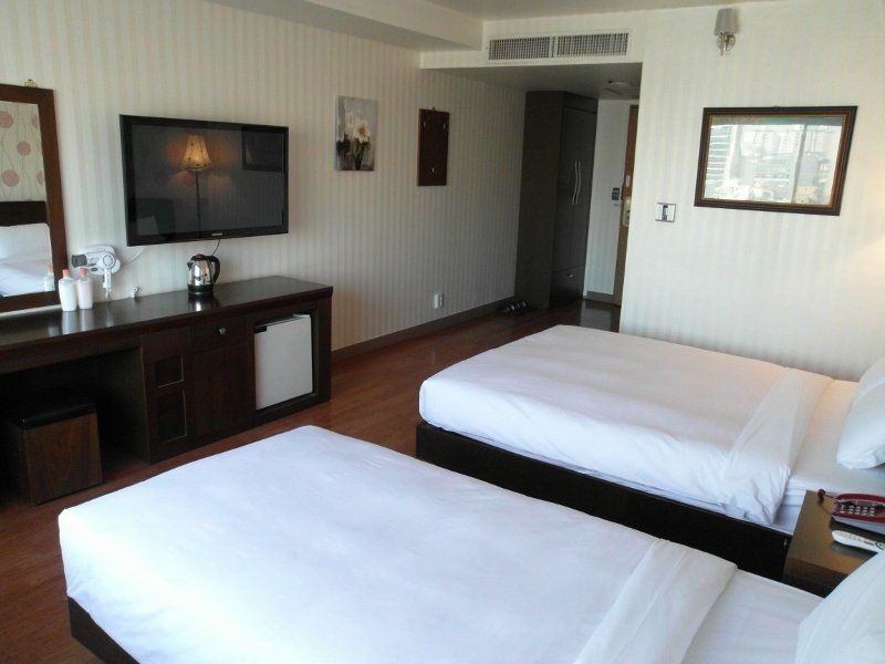 New Hilltop Hotel Seoul Eksteriør bilde