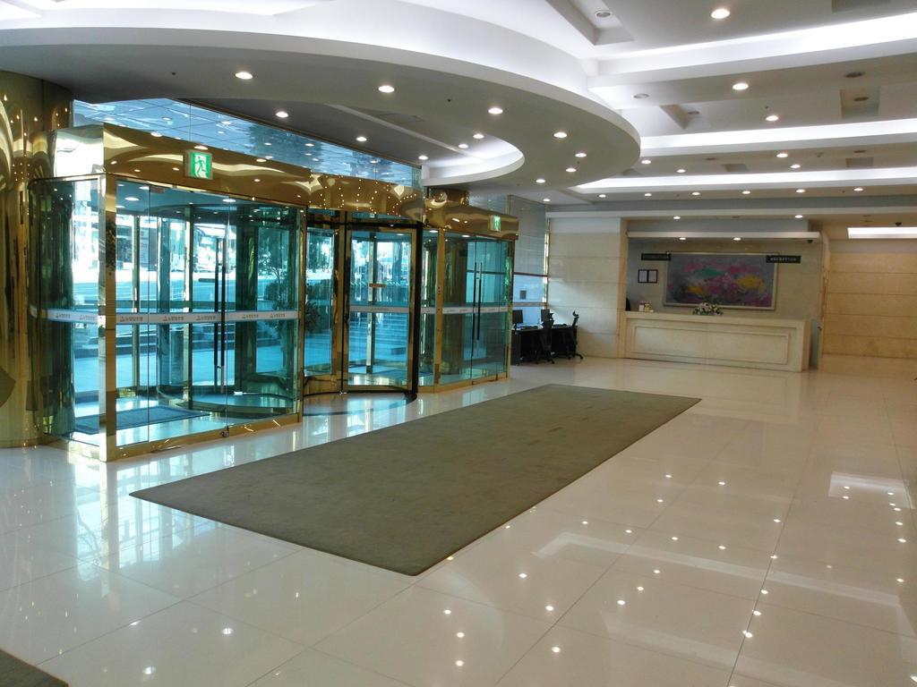 New Hilltop Hotel Seoul Eksteriør bilde