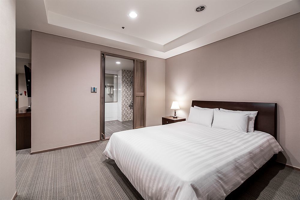 New Hilltop Hotel Seoul Eksteriør bilde