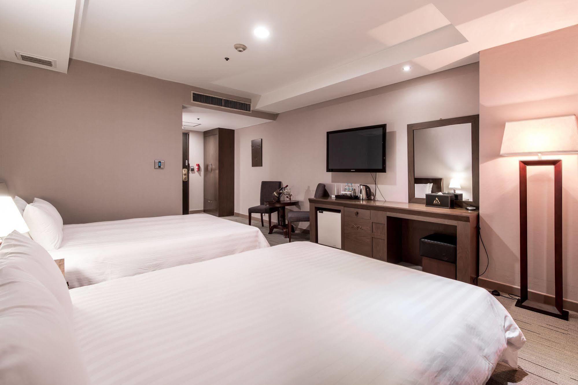 New Hilltop Hotel Seoul Eksteriør bilde
