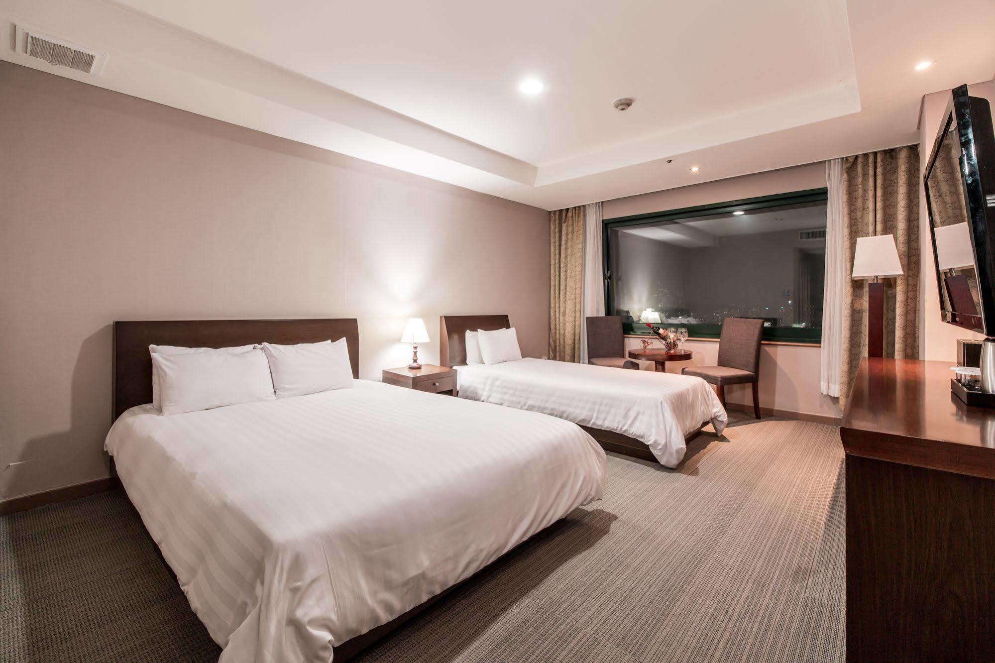 New Hilltop Hotel Seoul Eksteriør bilde