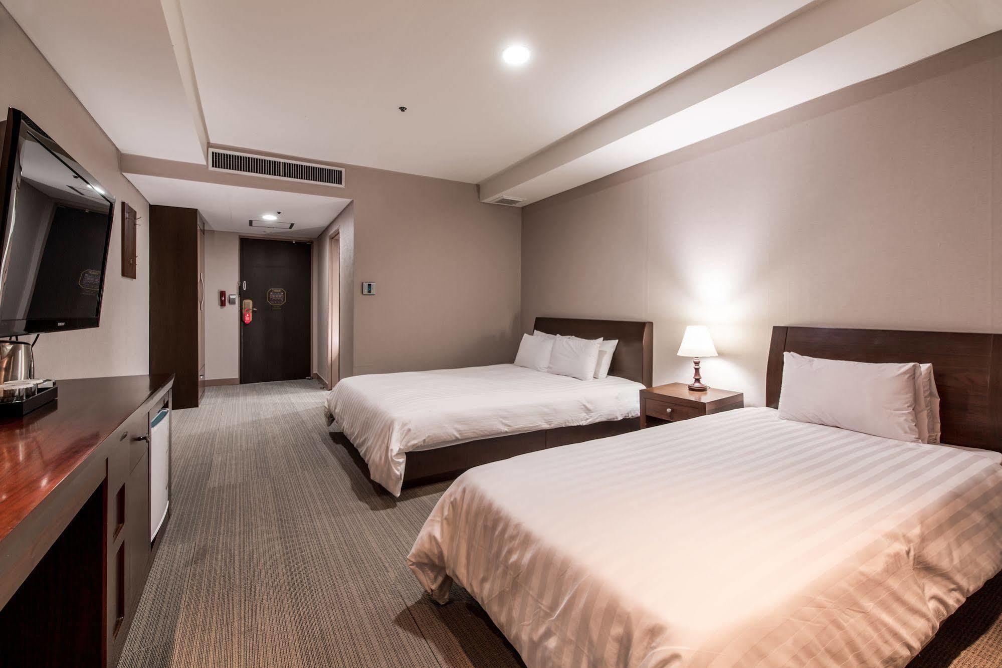 New Hilltop Hotel Seoul Eksteriør bilde