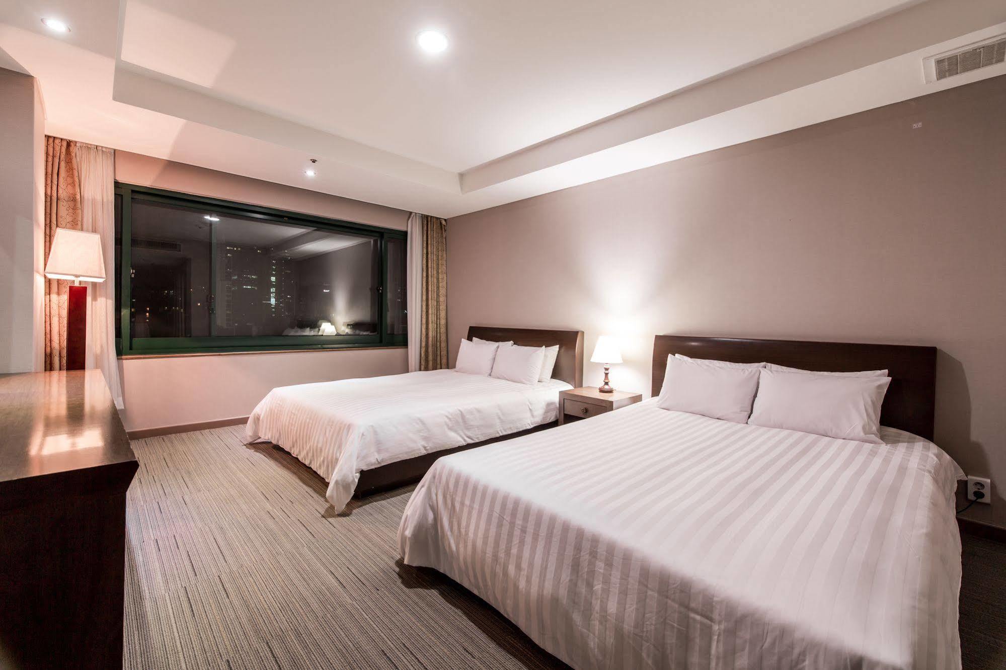 New Hilltop Hotel Seoul Eksteriør bilde