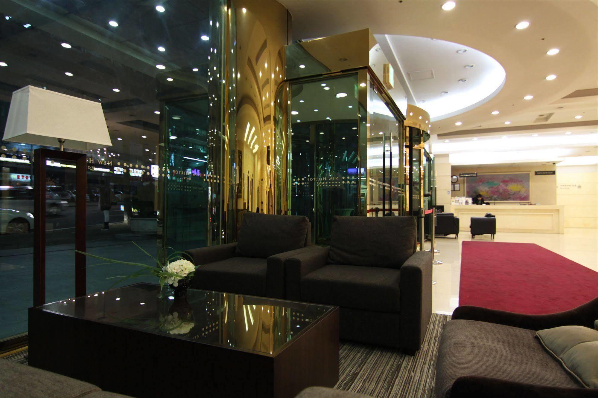 New Hilltop Hotel Seoul Eksteriør bilde