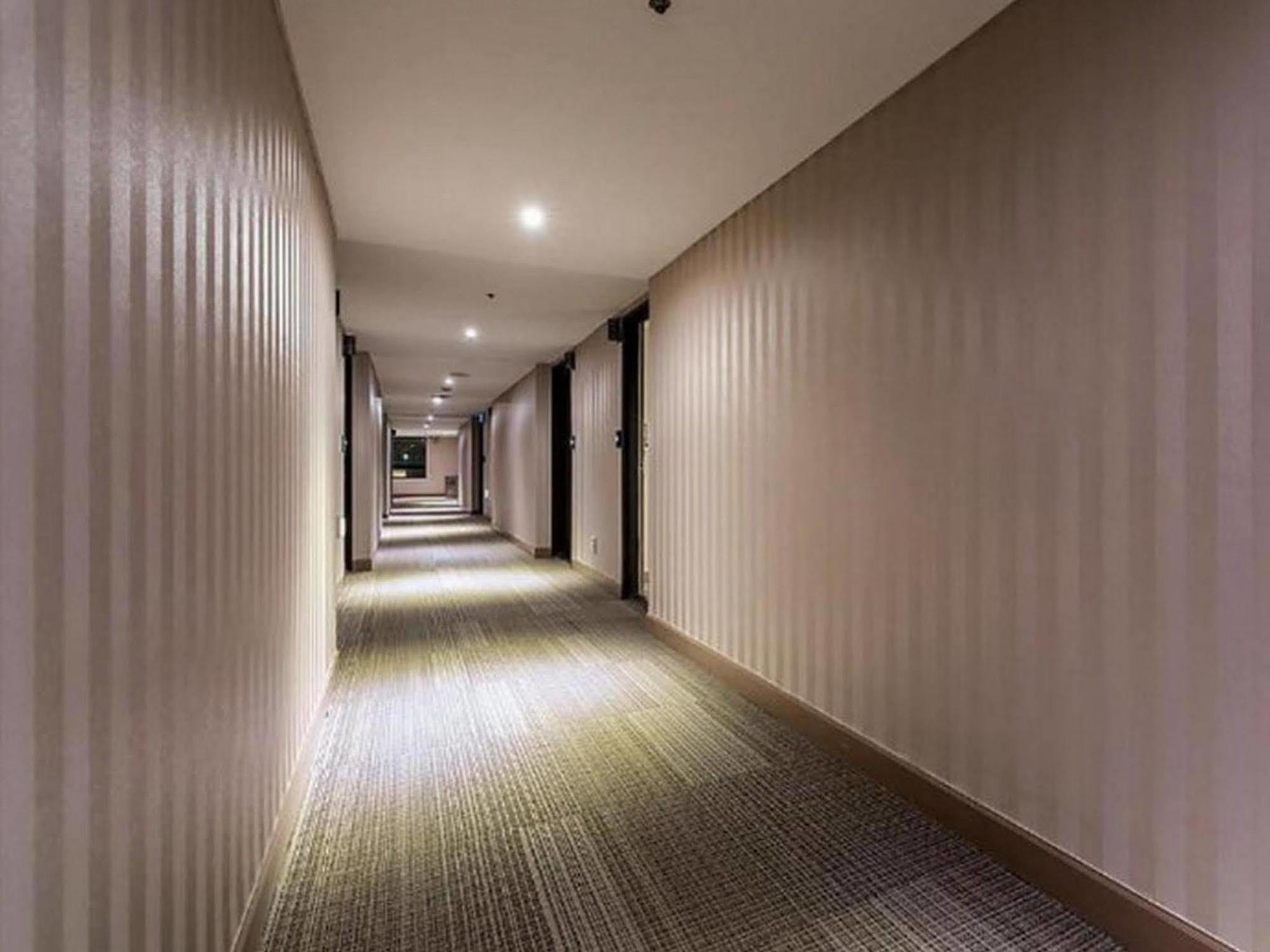 New Hilltop Hotel Seoul Eksteriør bilde