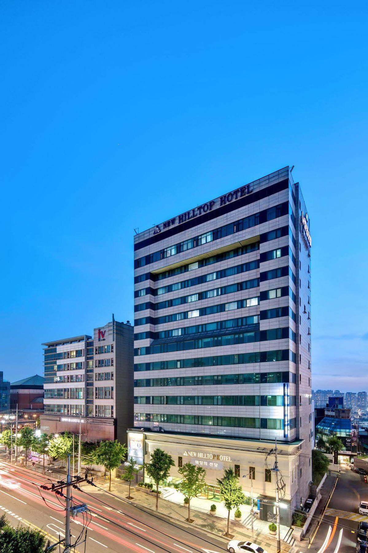 New Hilltop Hotel Seoul Eksteriør bilde