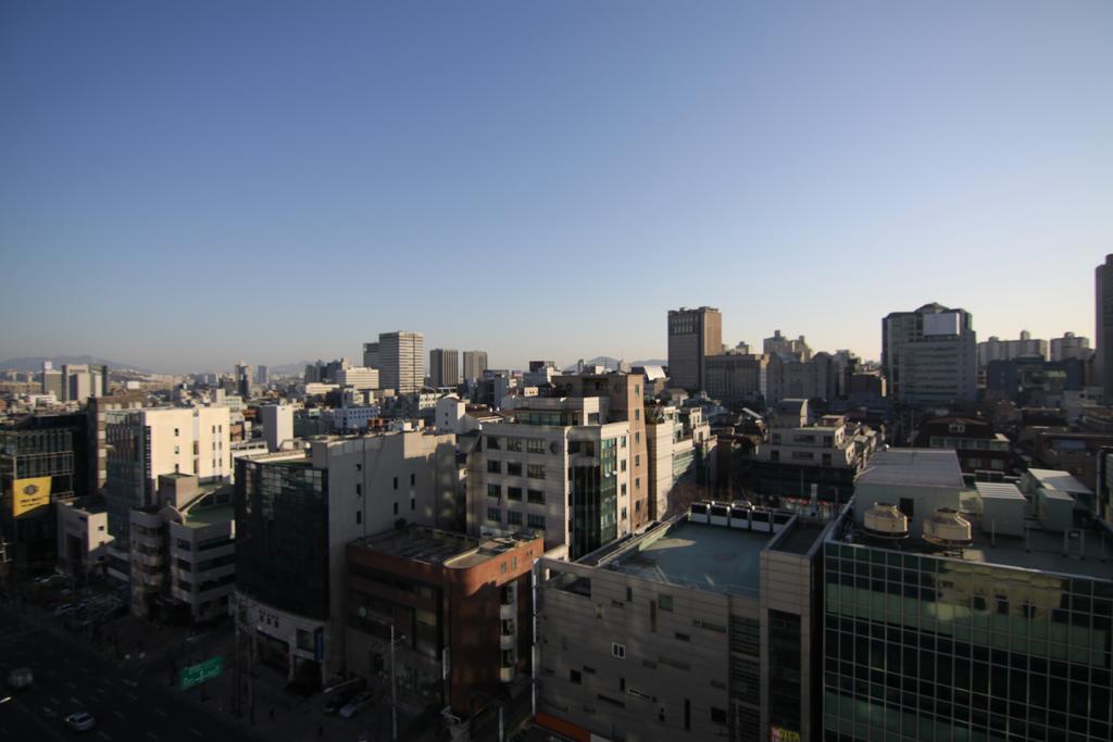 New Hilltop Hotel Seoul Eksteriør bilde